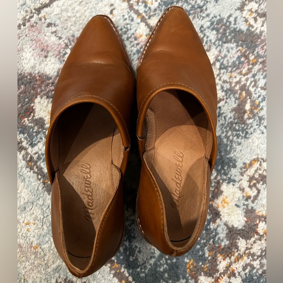 MADEWELL Brady Lowcut Bootie Brown Size 5 - Picture 2 of 4